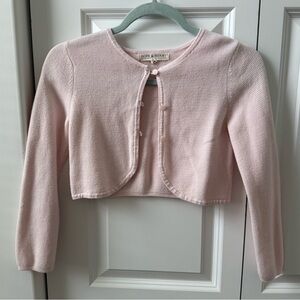 Hope & Henry Light Pink Kids Cardigan